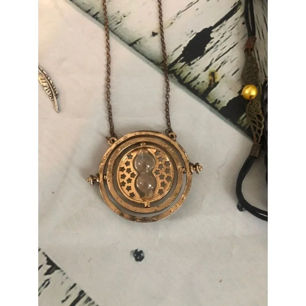 harry potter jewerly lot time turner